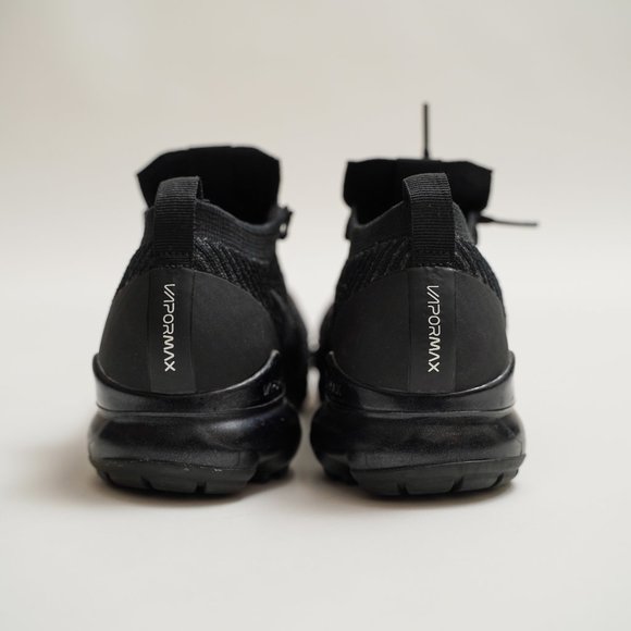 2019 Nike Black Air Vapormax Fly Knit 3 Sneaker - Picture 2 of 8